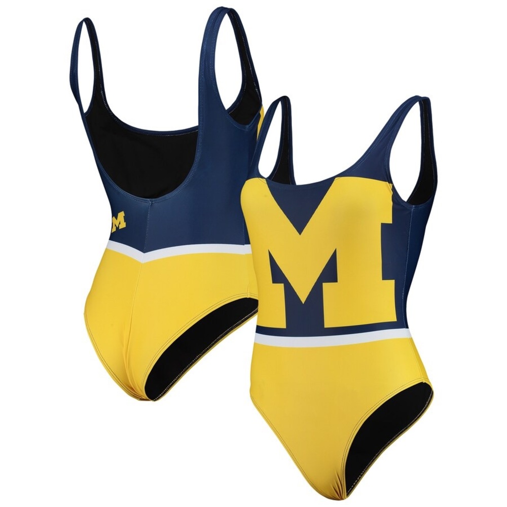 University of Michigan One-Piece Swimsuit